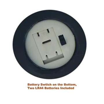 Cyborpon Gothic Skeleton Hand Rose with LED Eyeball