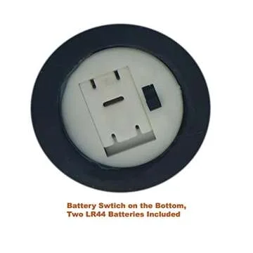 Cyborpon Gothic Skeleton Hand Rose with LED Eyeball