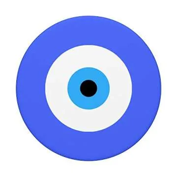 Evil Eye Protection - Nazar Amulet Talisman against bad luck PopSockets PopGrip: Swappable Grip for Phones & Tablets