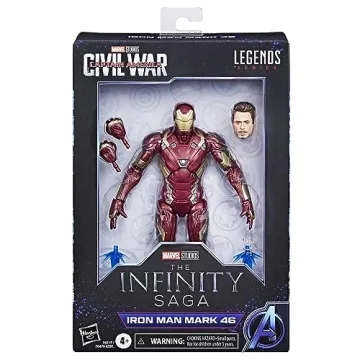 Marvel Legends Iron Man Mark 46 Collectible Figure