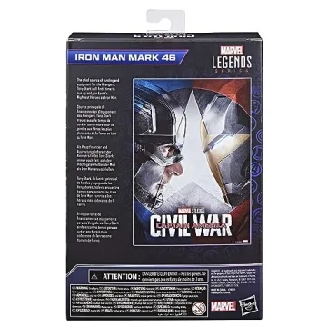 Marvel Legends Iron Man Mark 46 Collectible Figure