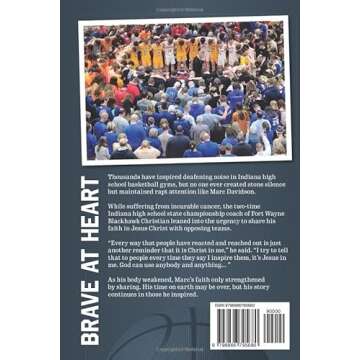 Brave at Heart: A Christian Coach's Journey through Life & Cancer