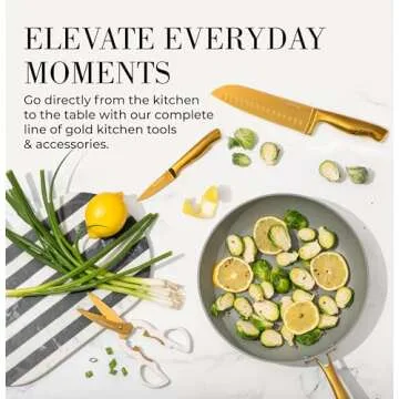 Elevate Your Cooking with Styled Settings Knife Set