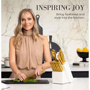 Elevate Your Cooking with Styled Settings Knife Set