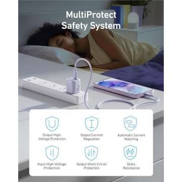 Anker 25W USB C Charger Block, Compact and Foldable, Supports PPS Fast Charging for Galaxy S24/Z Fold/Z Flip/Tab, iPhone, iPad (Black, 1pack with Cable)