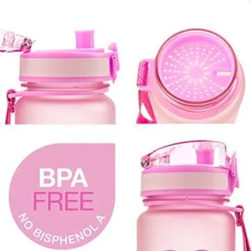 Embrava Best Sports Water Bottle - 32 oz Durable & Stylish