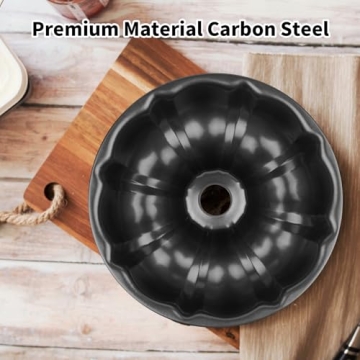 Heavy Duty Non-Stick 9.5' Cake Pan for Perfect Bakes