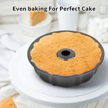 Heavy Duty Non-Stick 9.5' Cake Pan for Perfect Bakes
