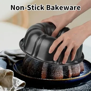 Heavy Duty Non-Stick 9.5' Cake Pan for Perfect Bakes