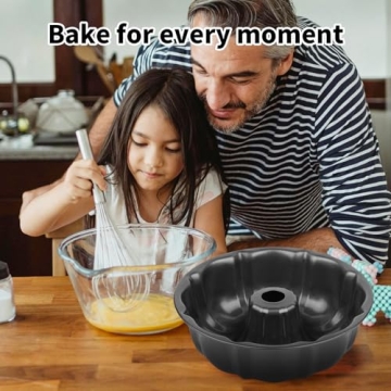 Heavy Duty Non-Stick 9.5' Cake Pan for Perfect Bakes