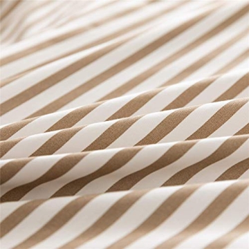 Chic JELLYMONI 100% Cotton Duvet Cover Set 3pcs