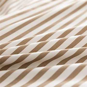 Chic JELLYMONI 100% Cotton Duvet Cover Set 3pcs