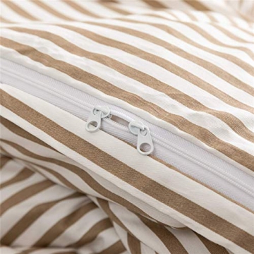 Chic JELLYMONI 100% Cotton Duvet Cover Set 3pcs