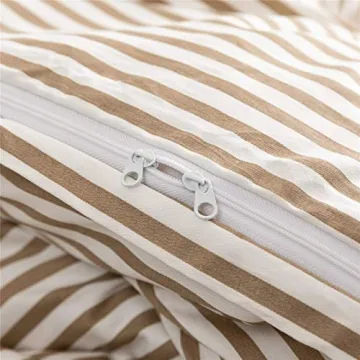 Chic JELLYMONI 100% Cotton Duvet Cover Set 3pcs