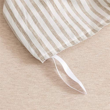 Chic JELLYMONI 100% Cotton Duvet Cover Set 3pcs