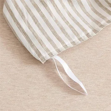 Chic JELLYMONI 100% Cotton Duvet Cover Set 3pcs