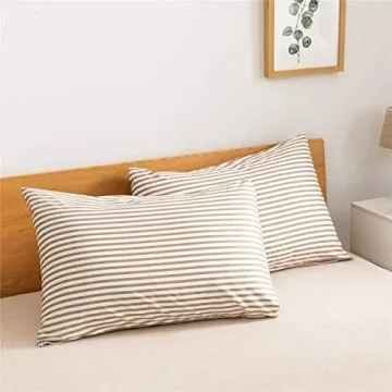 Chic JELLYMONI 100% Cotton Duvet Cover Set 3pcs