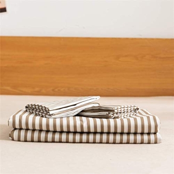 Chic JELLYMONI 100% Cotton Duvet Cover Set 3pcs