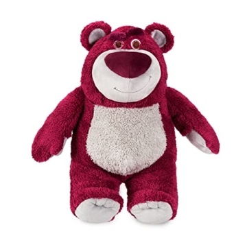 Disney Store Official Lotso Medium Soft Toy: Cuddly, Strawberry Scented Plush for All Ages