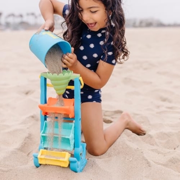 Melissa & Doug Seaside Sidekicks Sifting Funnel for Kids