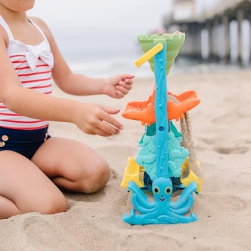Melissa & Doug Seaside Sidekicks Sifting Funnel for Kids