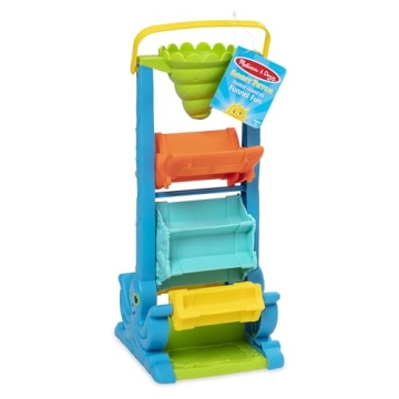 Melissa & Doug Seaside Sidekicks Sifting Funnel for Kids