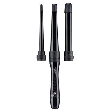 Paul Mitchell Pro Tools Express Ion Unclipped 3-in-1 Ceramic Interchangeable Curling Wand for Multip...