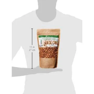 Bitter Apricot Kernels Organic Raw - 1LB Bag, USDA Certified