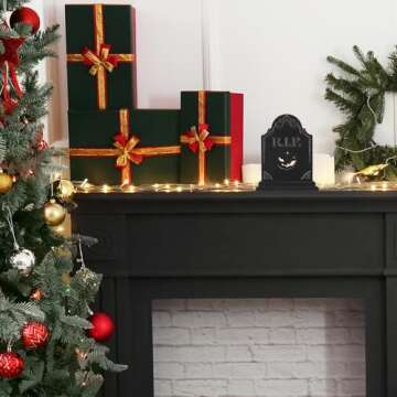 Tombstone Gothic Pen Holder Coffin Makeup Brush Holder Utensil Holder Goth Toothbrush Holder Spooky Bathroom Decor Office Pencil Organizer for Desk Christmas Decor Goth Gifts Goth Vanity Accessories