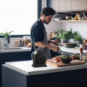 Tombstone Gothic Pen Holder Coffin Makeup Brush Holder Utensil Holder Goth Toothbrush Holder Spooky Bathroom Decor Office Pencil Organizer for Desk Christmas Decor Goth Gifts Goth Vanity Accessories