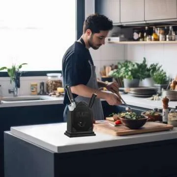 Tombstone Gothic Pen Holder for Makeup and Office