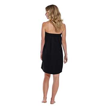 Turquaz Lightweight Knee Length Waffle Robes For Women Spa Bath Waffle