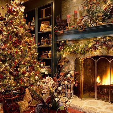 200 LED Warm White Mini Lights - 75 Feet with 8 Modes