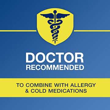 Arm & Hammer Simply Saline Extra Strength Nasal Mist 4.6oz, Saline Nasal Spray, Drug-Free, 3-Pack