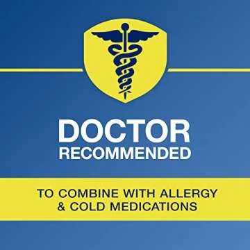 Arm & Hammer Simply Saline Extra Strength Nasal Mist 4.6oz, Saline Nasal Spray, Drug-Free, 3-Pack