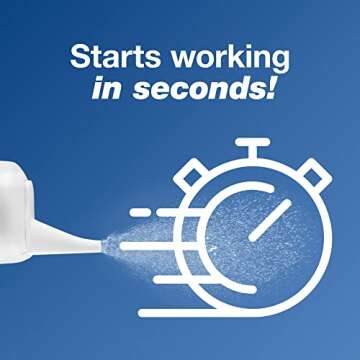 Arm & Hammer Simply Saline Extra Strength Nasal Mist 4.6oz, Saline Nasal Spray, Drug-Free, 3-Pack