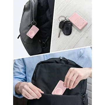 LVFAN Portable Charger for Apple Watch, 4000mAh iWatch Charger Power Bank Wireless Battery Pack Magnetic Travel Smart Watch Charger for Apple Watch Series 10 9 8 7 6 5 4 3 2 1 SE Ultra 2 Ultra (Pink)