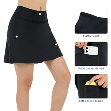 BEROY Women Sports Skirts with Pockets for Active Style