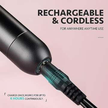 GAOY Cordless Nail Drill for Perfect Salon Nails