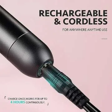 GAOY Cordless Nail Drill for Perfect Salon Nails