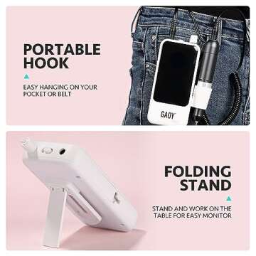 GAOY Cordless Nail Drill for Perfect Salon Nails