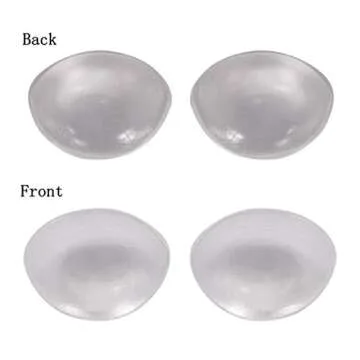 Clear Silicone Bra Inserts - Waterproof Push Up Pads