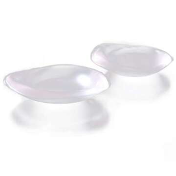 Clear Silicone Bra Inserts - Waterproof Push Up Pads