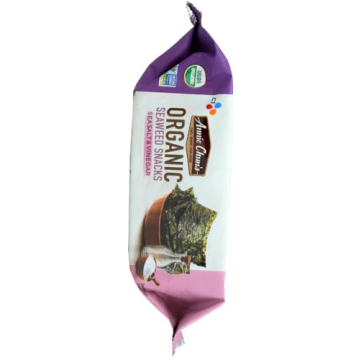 Annie Chun's Organic Seaweed Snacks - Vegan & Gluten-Free