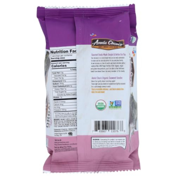 Annie Chun's Organic Seaweed Snacks - Vegan & Gluten-Free