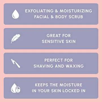 Moisturizing Matcha Green Tea Body Scrub for Glowing Skin