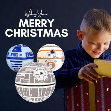 NINOSTAR Large Play Balls Set of 3 - Fun Indoor and Outdoor Gift, Size 14 Inches - Can Use for Play/Room Decor/Party Decor/Pool Inflatable Water Toys