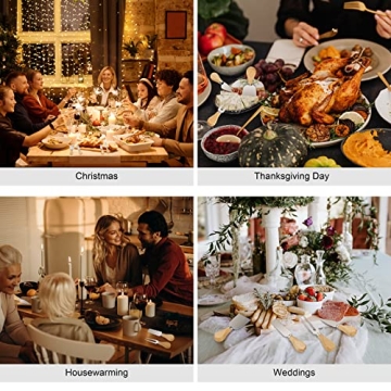 Bovulo 8-Piece Cheese Knife Set for Cheese Lovers