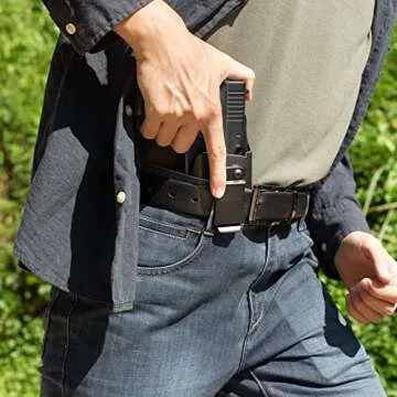 M&P Shield 9mm/.40 Holster with TLR-6 - Adjustable Cant