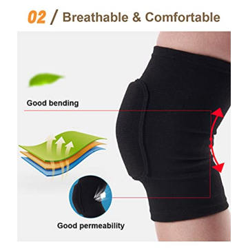 SUJAYU Knee Pads for Protection and Comfort in Sports